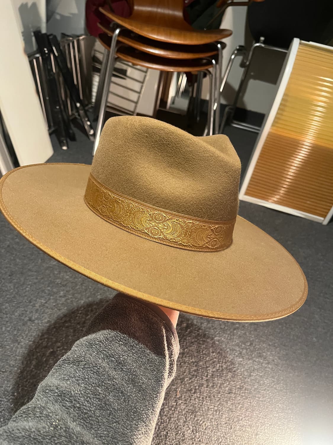 랙오브컬러 페도라 판매 상품이미지3