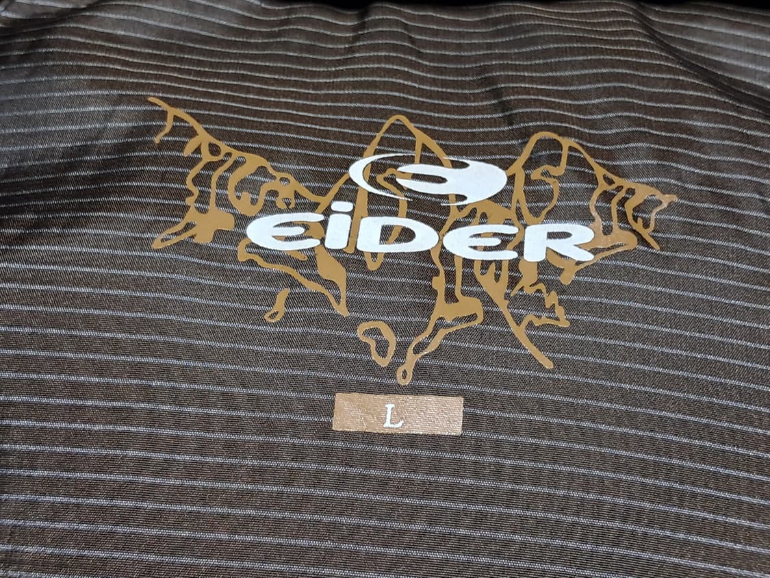 아이더 여성 아웃도어 패딩 L 상품이미지5