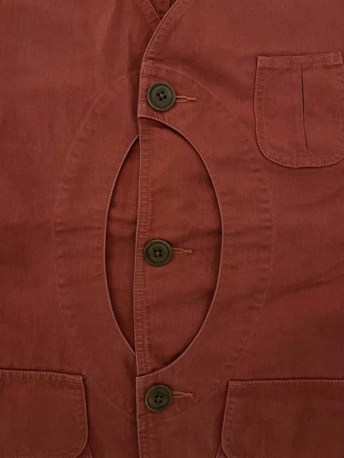 더블알엘 RRL 1930년 스타일 헌팅 베스트 RRL 조끼  상품이미지3