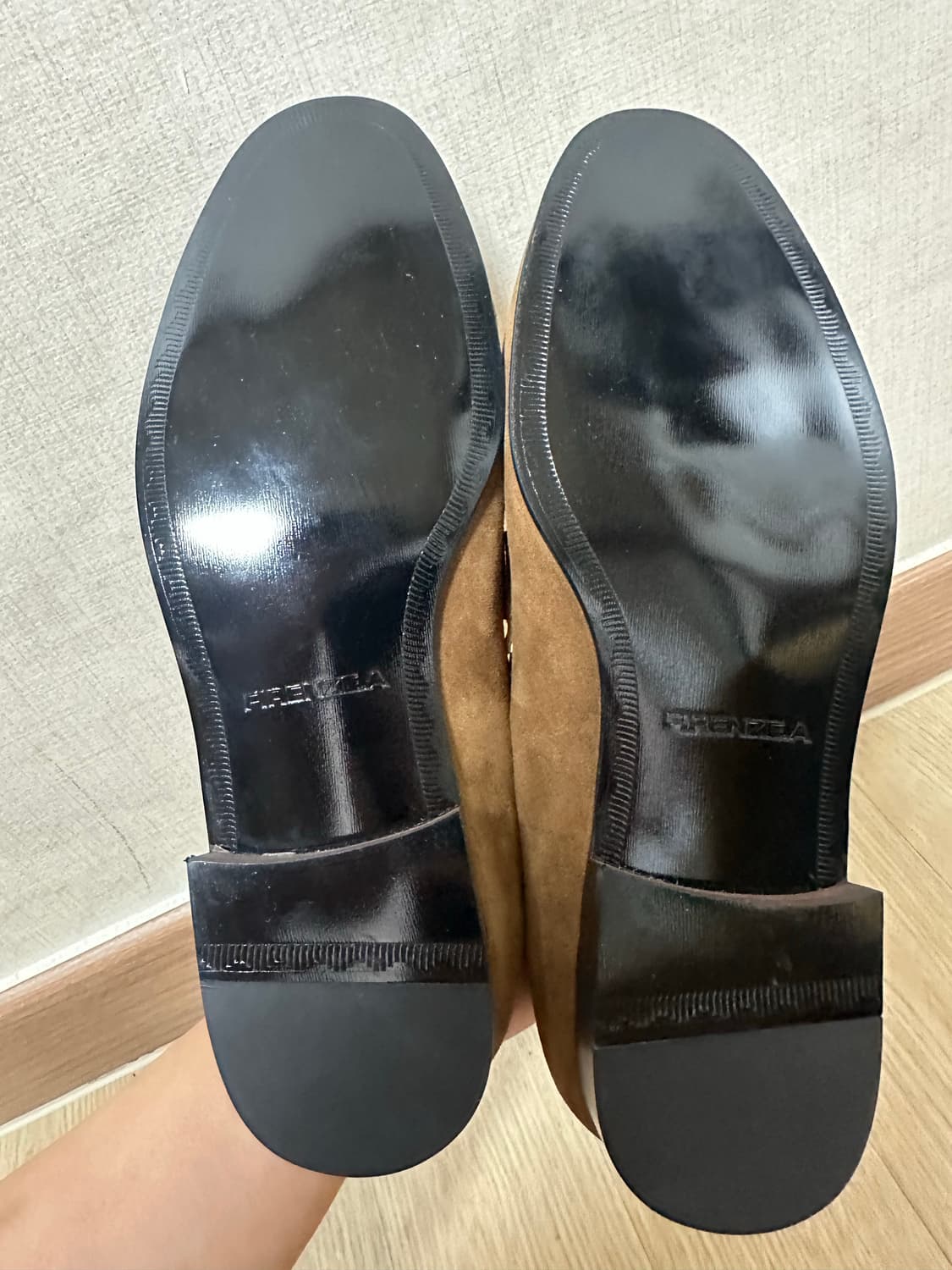 (250) 피렌체 아뜨리에 로퍼 7100-QS / MID BROWN 상품이미지3