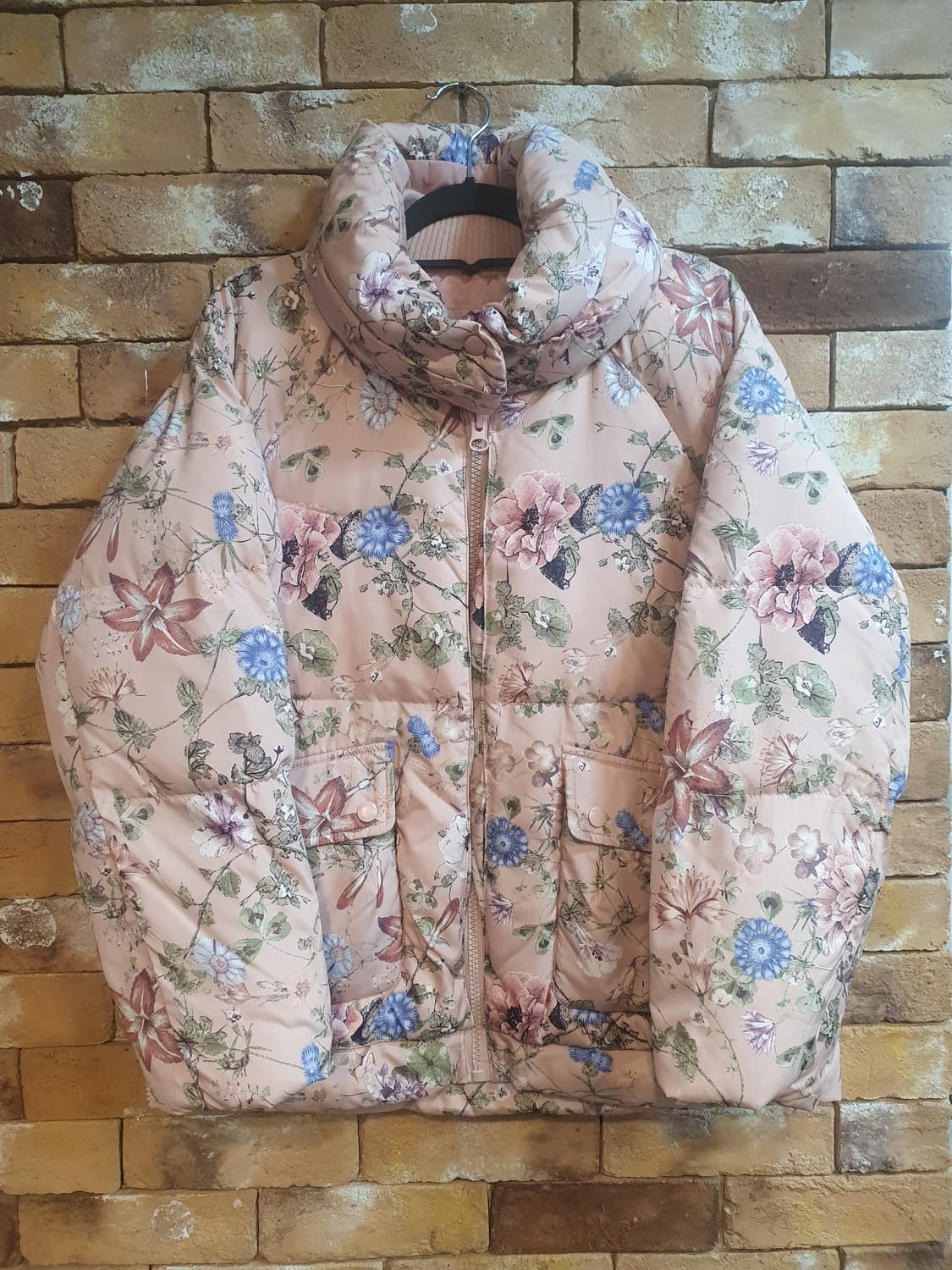 Thursday Island 꽃무늬 오리털 패딩 S 상품이미지1