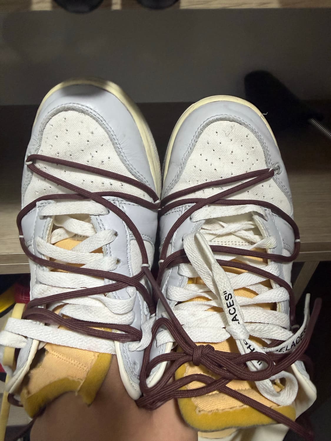 나이키 오프화이트 덩크로우 50/46 상품이미지2