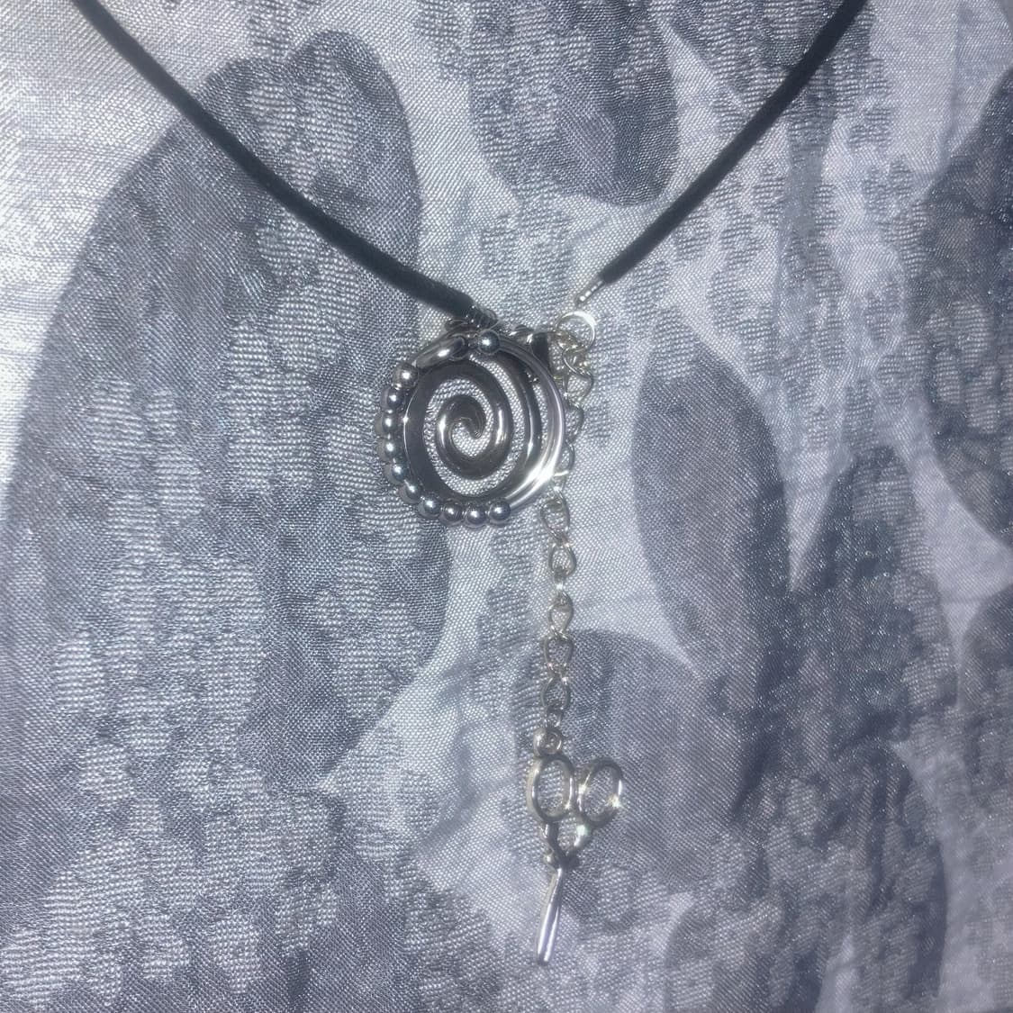 Spiral pendant necklace 상품이미지2