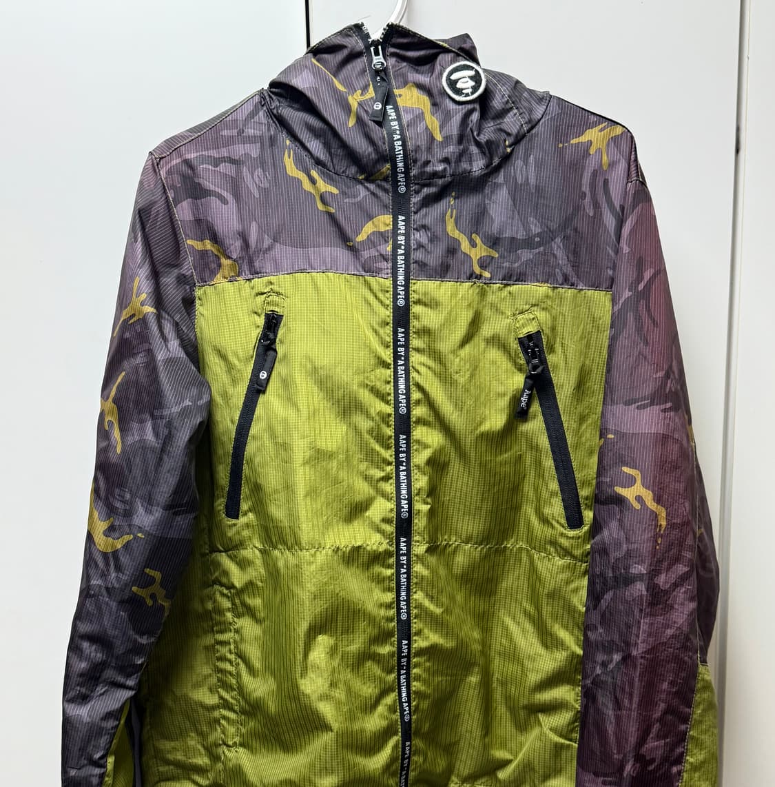 베이프 바람막이 L 상품이미지2