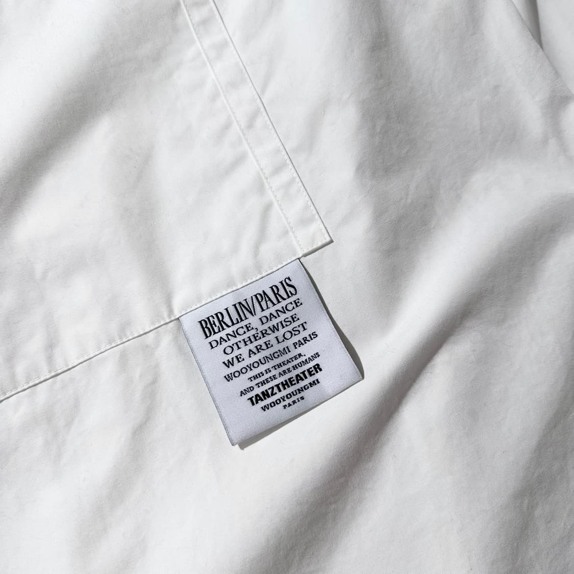 우영미 오버사이즈 셔츠 상품이미지5