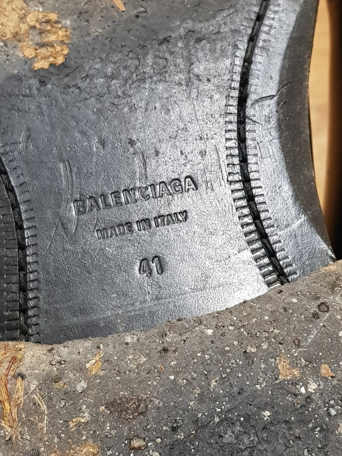 발렌시아가 첼시 부츠  41  265~270 상품이미지9