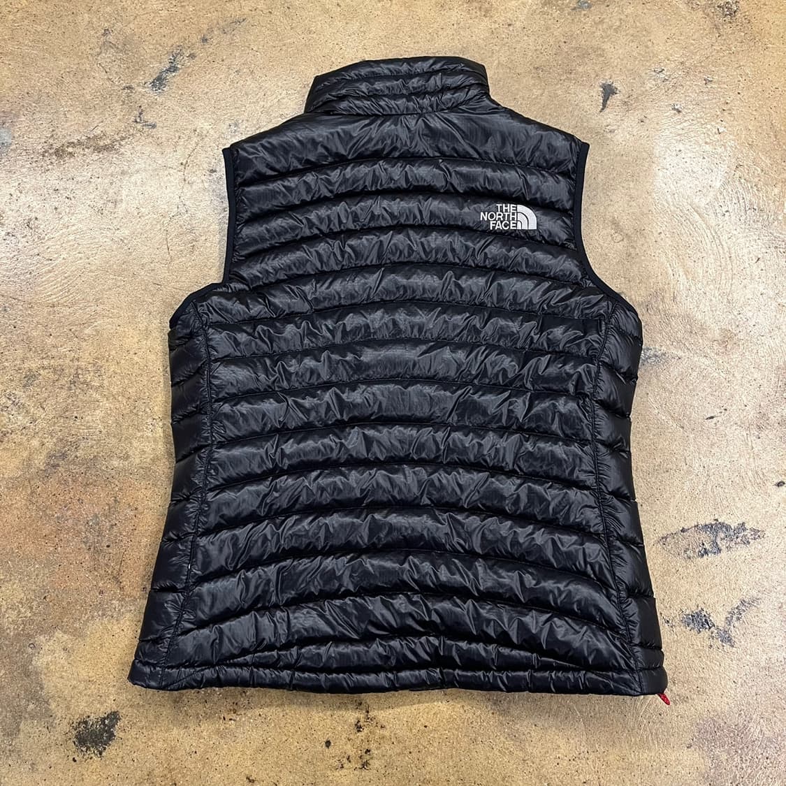 [정품/S] 노스페이스 블랙 패딩 조끼 b18 상품이미지3