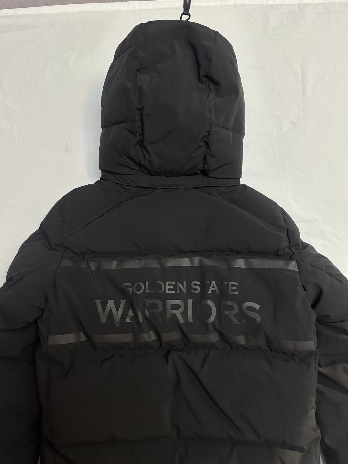 NBA 골든스테이트 덕다운 롱패딩 상품이미지5
