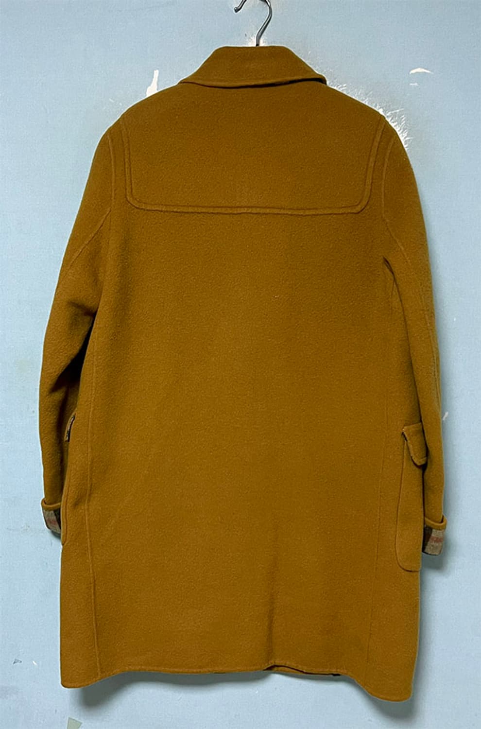 DAKS 닥스 여자 떡볶이코트 모직 M 95 66 상품이미지2