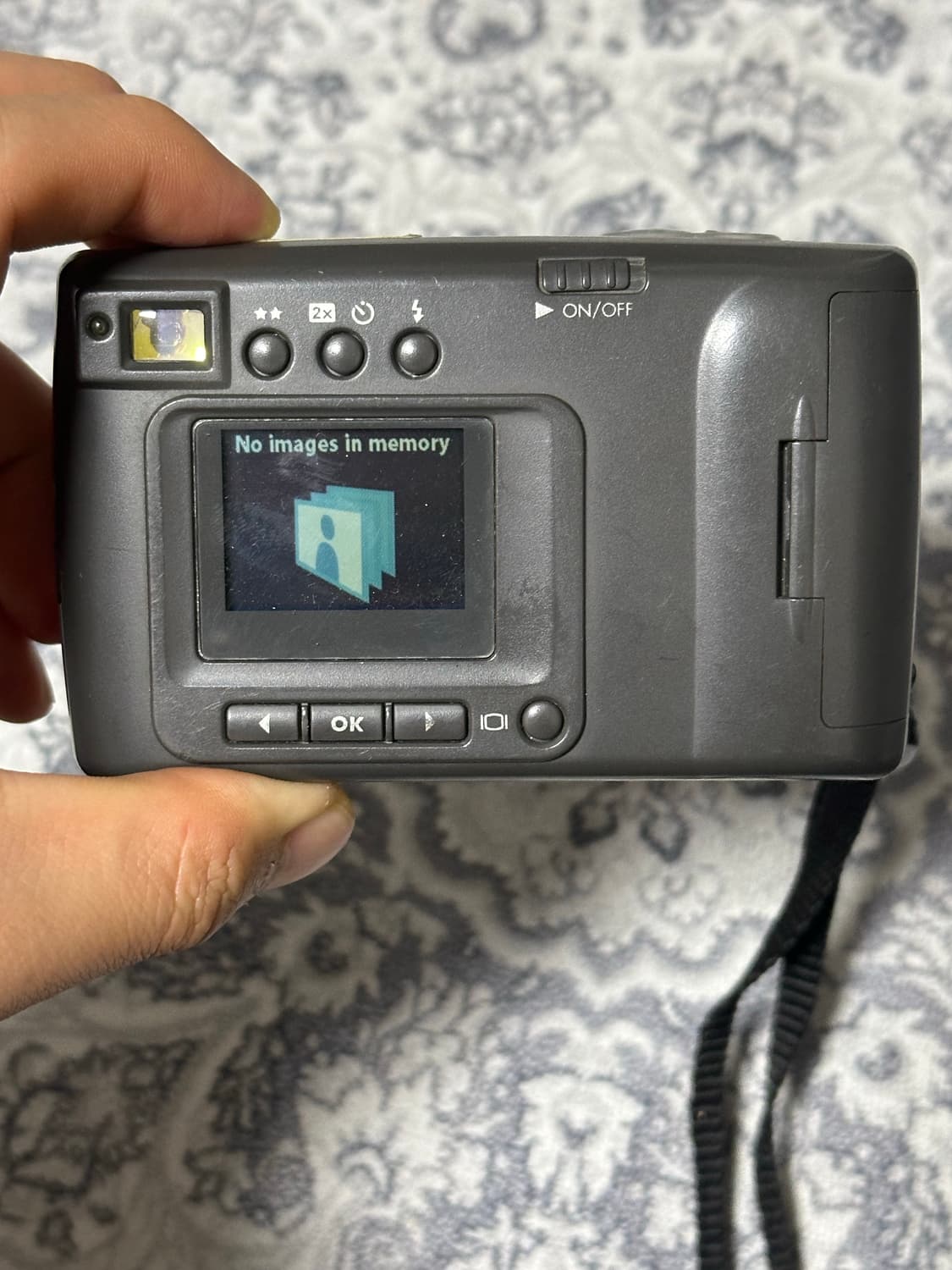 HP 포토스마트 120 빈티지 디지털 카메라 상품이미지3