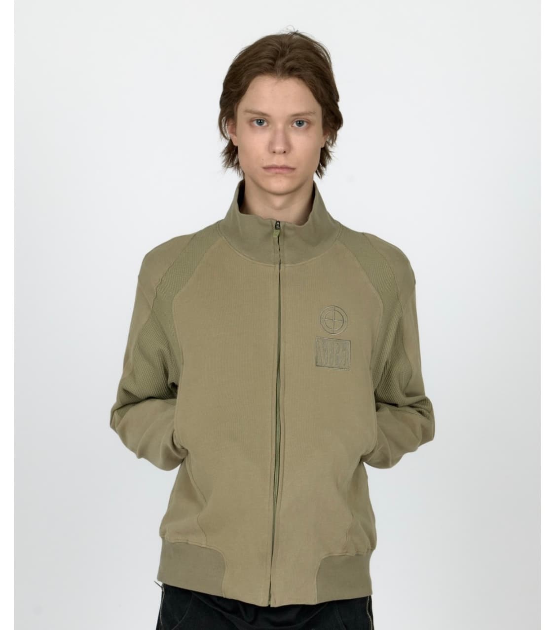 MPa CONTRAST ZIPPED JACKET (L) 상품이미지1