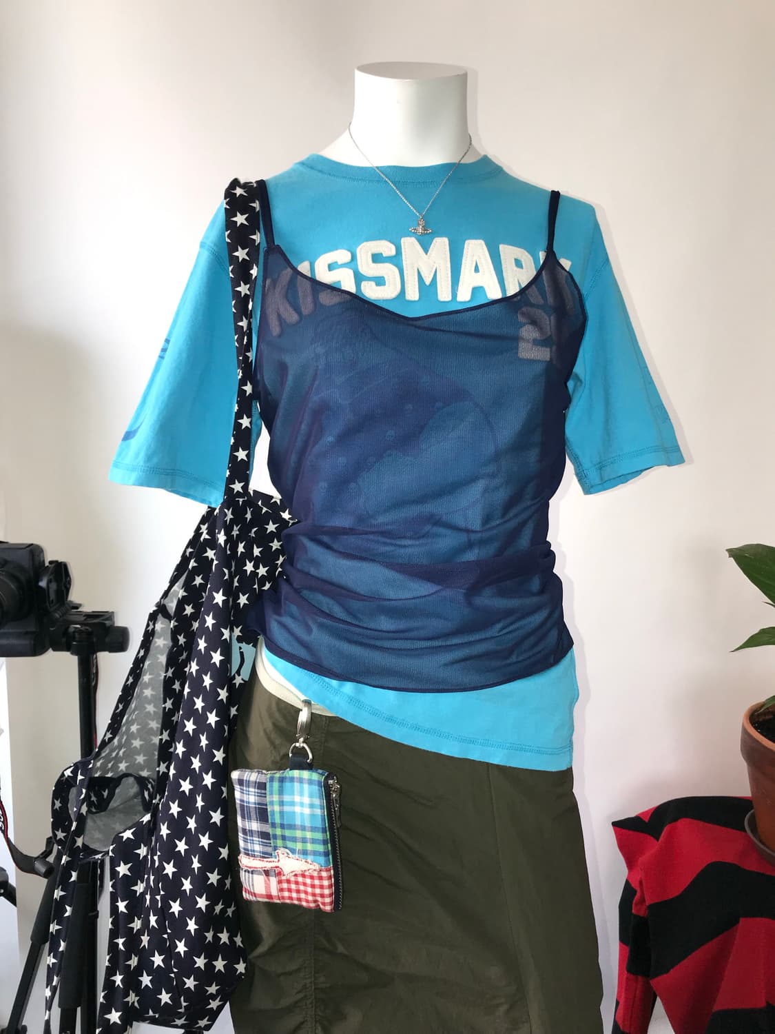 KISSMARK Applique Popeye Printing T-shir 상품이미지3