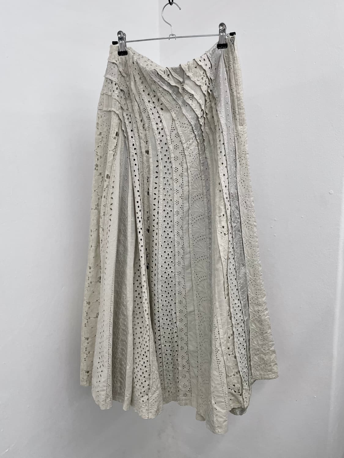 레이스 디테일 드레이프 스커트 상품이미지7