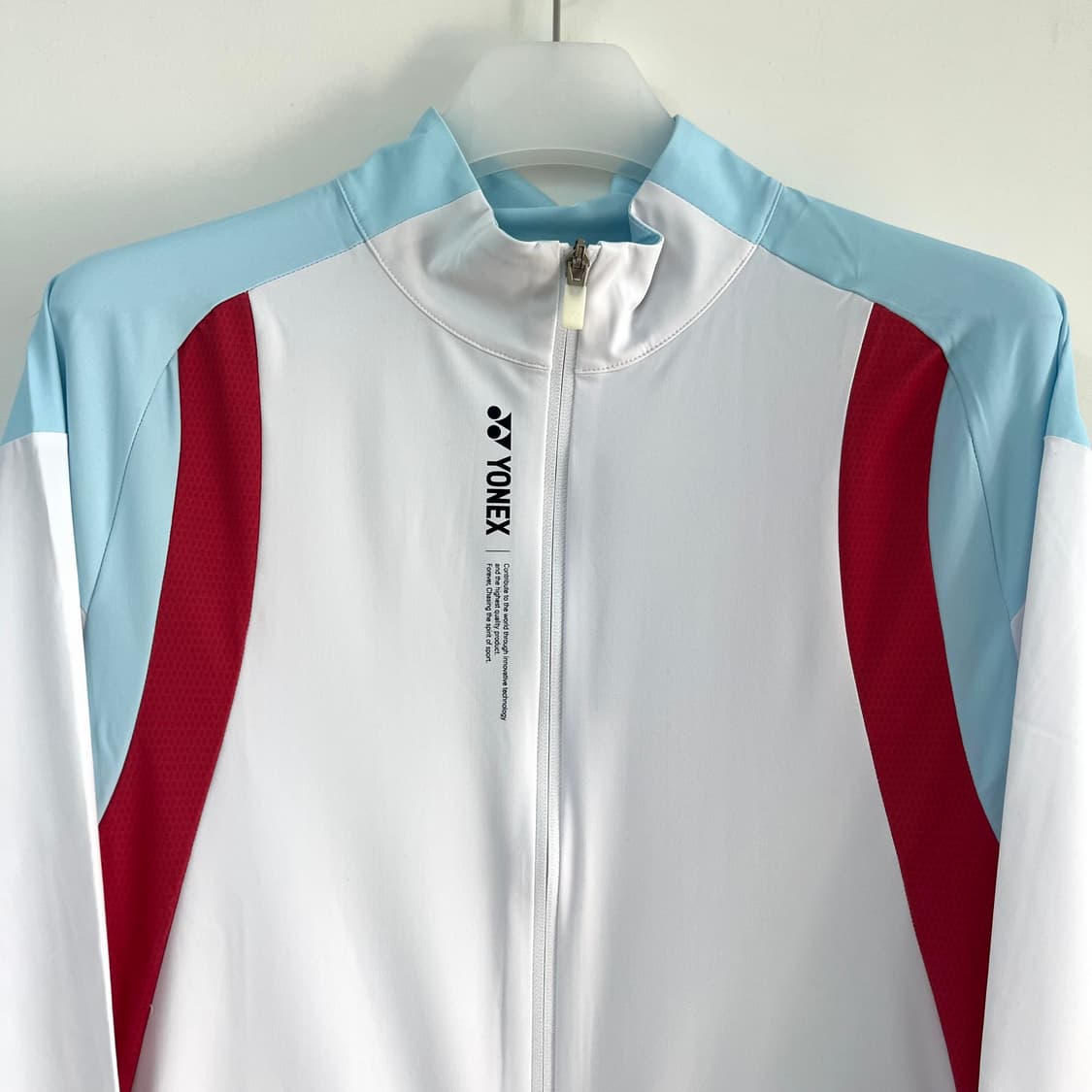 (새상품) 요넥스 기능성 트레이닝 집업 자켓 상품이미지4