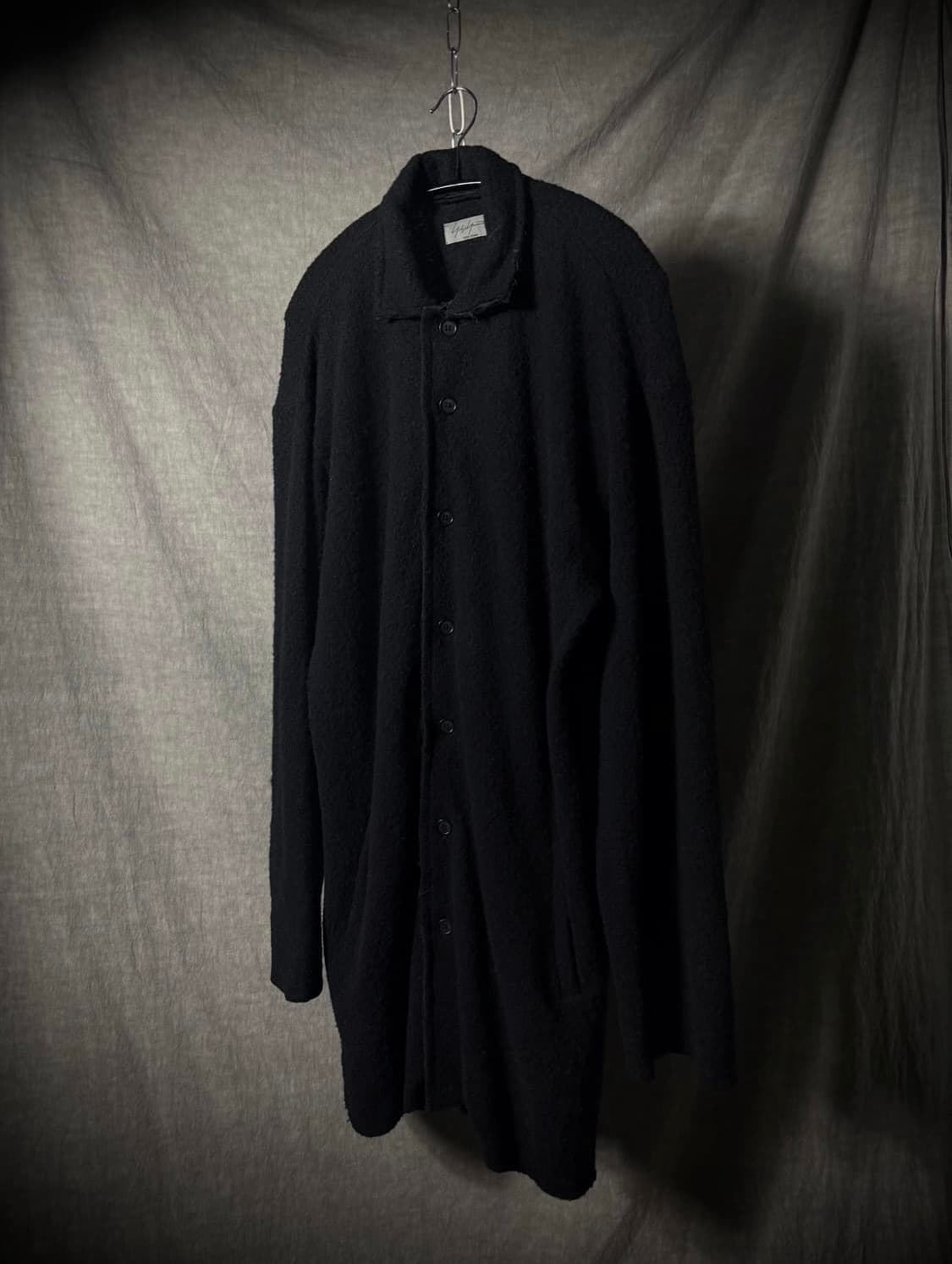 Yohji Yamamoto Pour Homme Alpaca Coat 상품이미지2