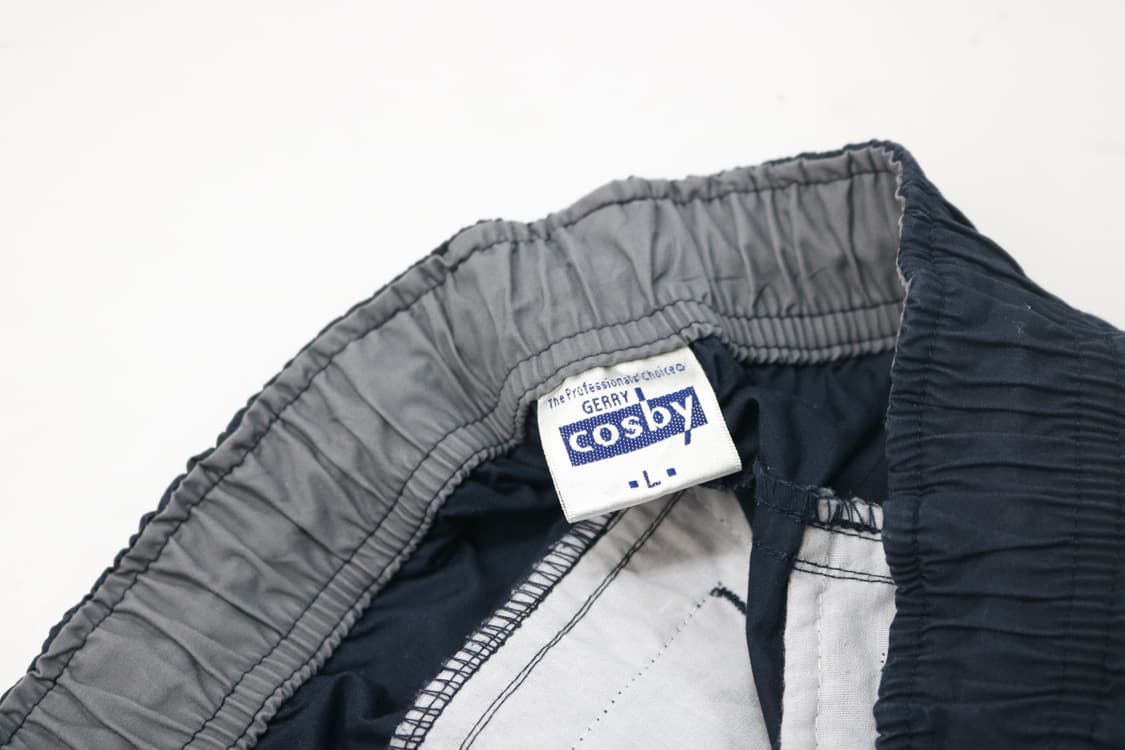 Cosby 코스비 빈티지 메쉬 포인트 네이비 카고 반바지 (L) 상품이미지9