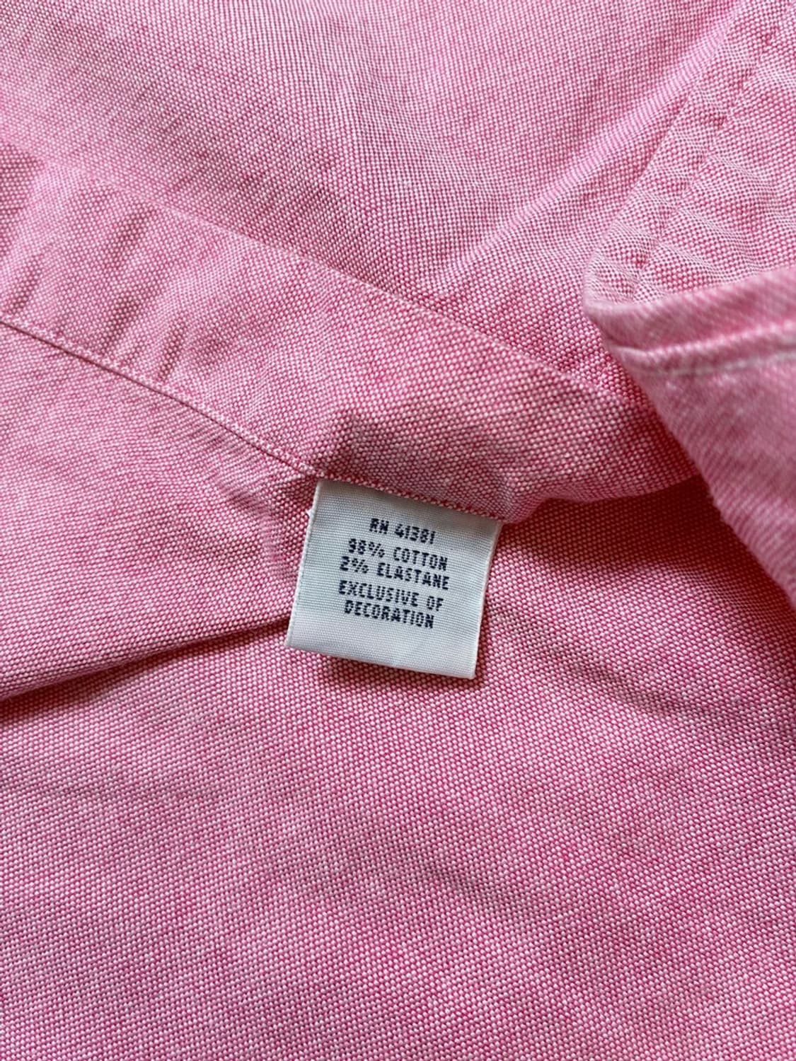 폴로 랄프로렌 옥스퍼드 자수 로고 셔츠 PN7480 상품이미지8