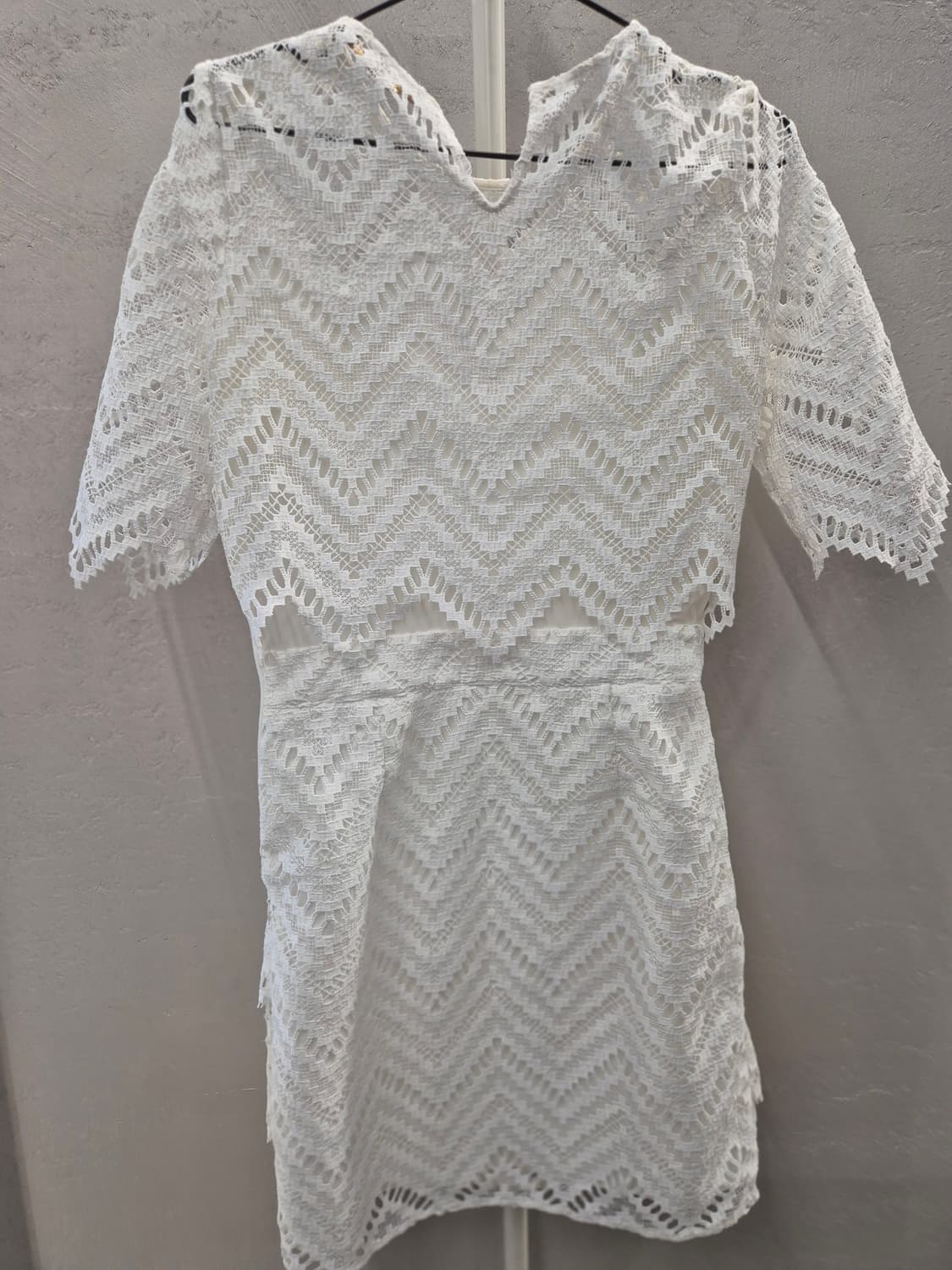 마쥬 레이스 원피스 1사이즈 화이트 상품이미지3