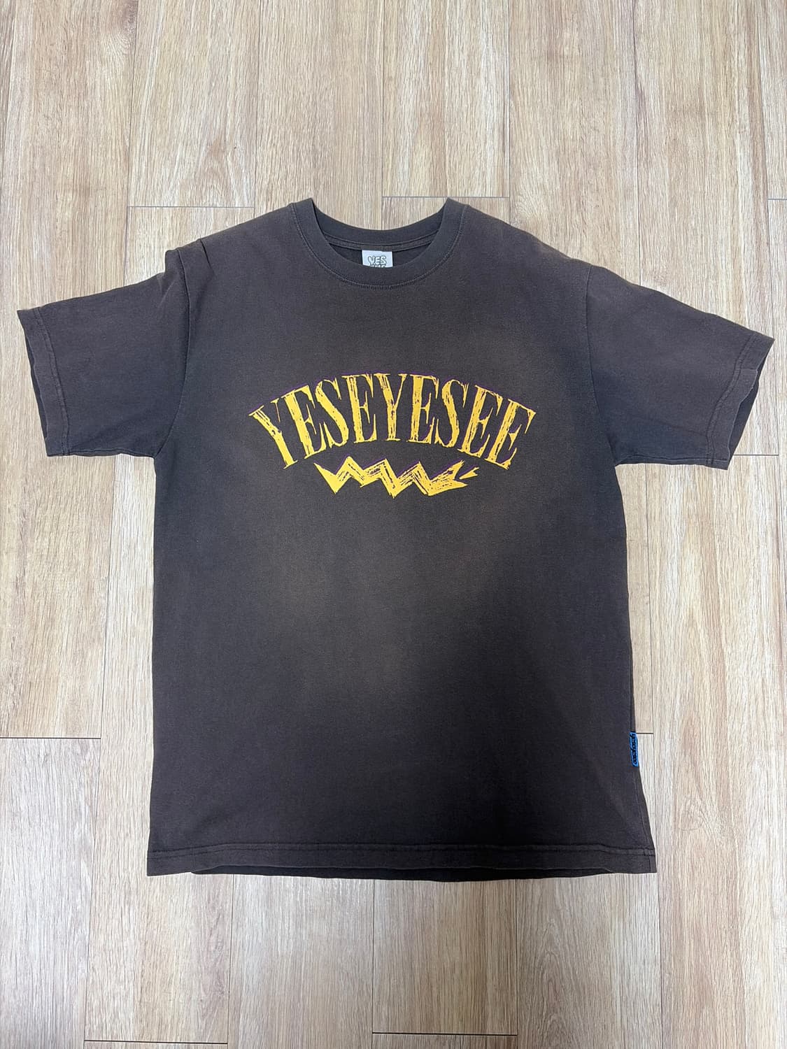 Washed Arch Tee Gun Metal 상품이미지1