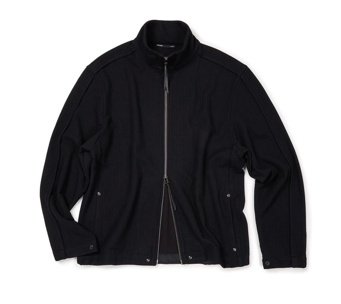 (XL) ETCE FULL KNIT ZIP UP 블랙 상품이미지1