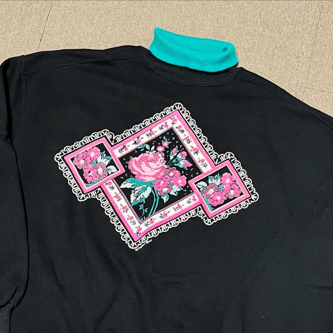 90s 빈티지 폴라 스웻 셔츠 상품이미지2