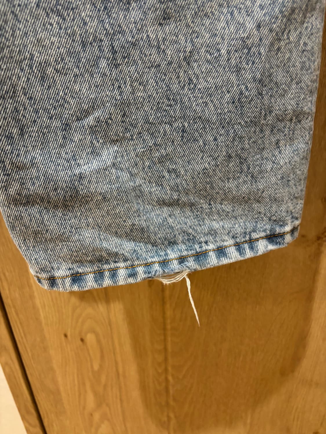 와이프로젝트 비대칭 데님 30 팝니다 상품이미지3