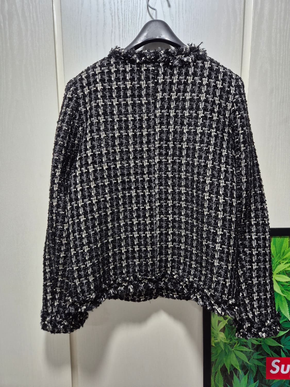 블랙레이디 트위드 자켓 상품이미지2