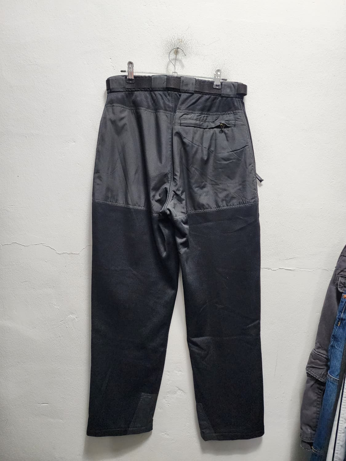 콜핑 벨티드 기모 기능성 더블니 팬츠 상품이미지2