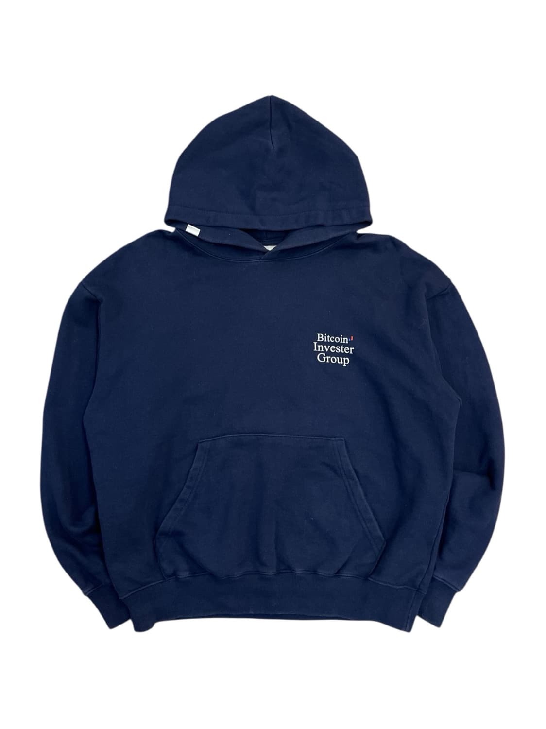 노매뉴얼 비트코인 후드티 네이비 S #csz2393 상품이미지4
