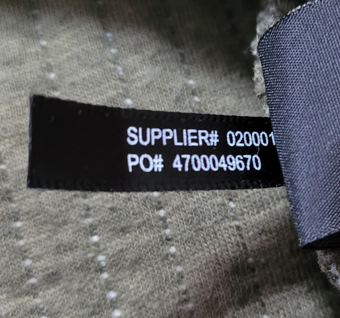 RRL 남성용 진카키 색상 상의(XL) 상품이미지9