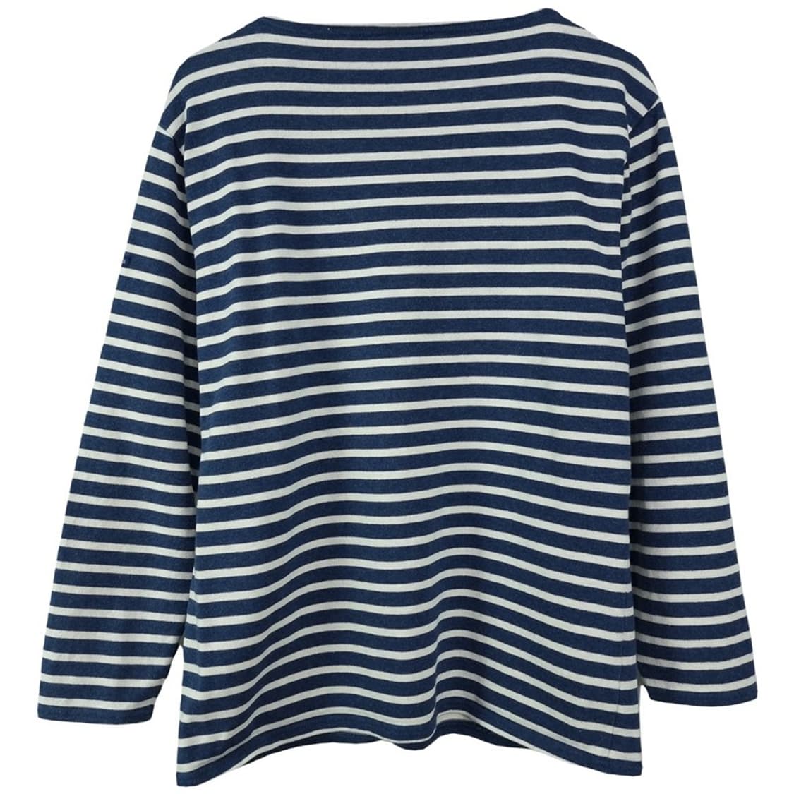 세인트제임스 스트라이프 보트넥 루즈핏 롱슬리브 긴팔티 M18927 상품이미지3