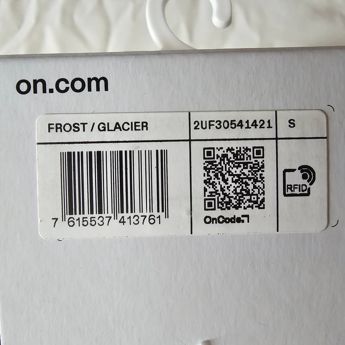 S 새제품. 온 러닝 x 파프 PAF 메리노 삭스 런닝 러닝 양말 그레이 상품이미지4