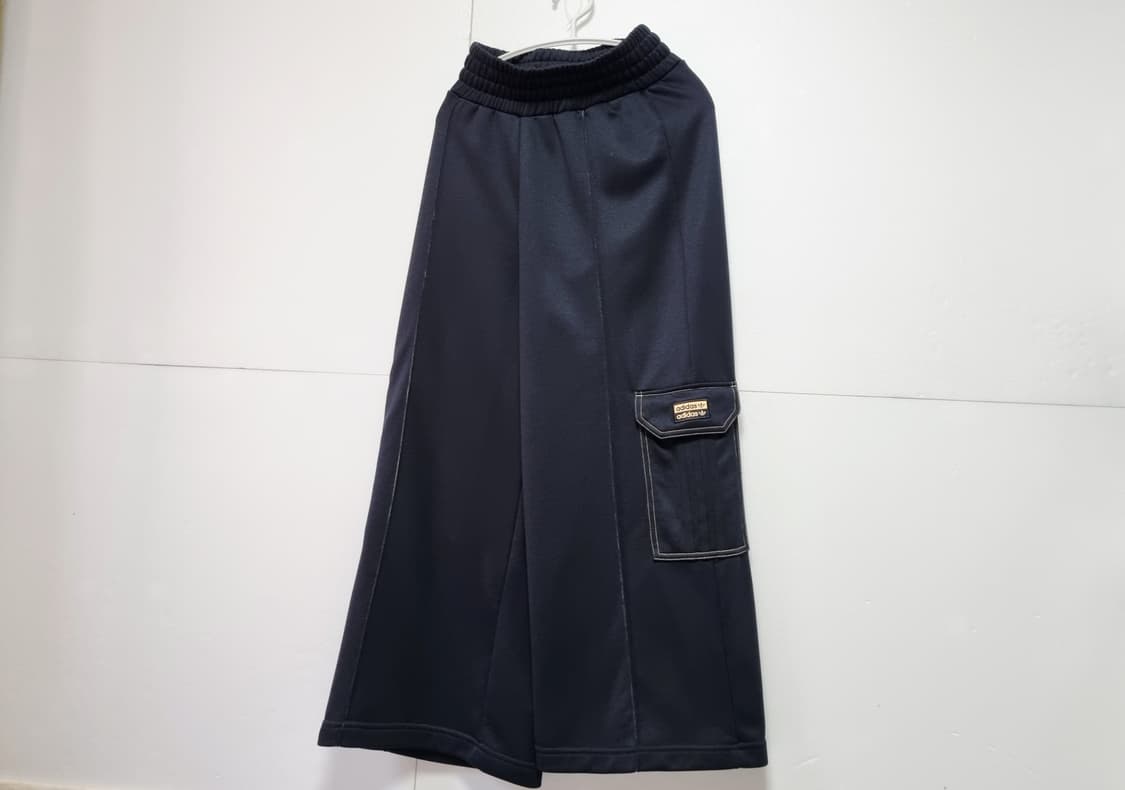 여성 상태양호 아디다스 R.Y.V 불꽃 스트릿 와이드 팬츠 카고 바지 상품이미지2