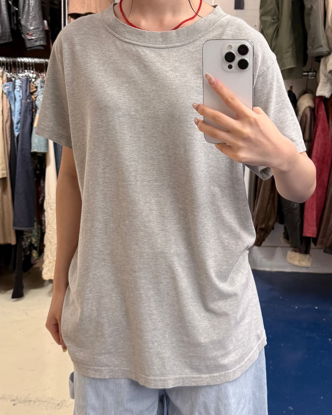 BB 발렌시아가 아치로고 반팔티 상품이미지1