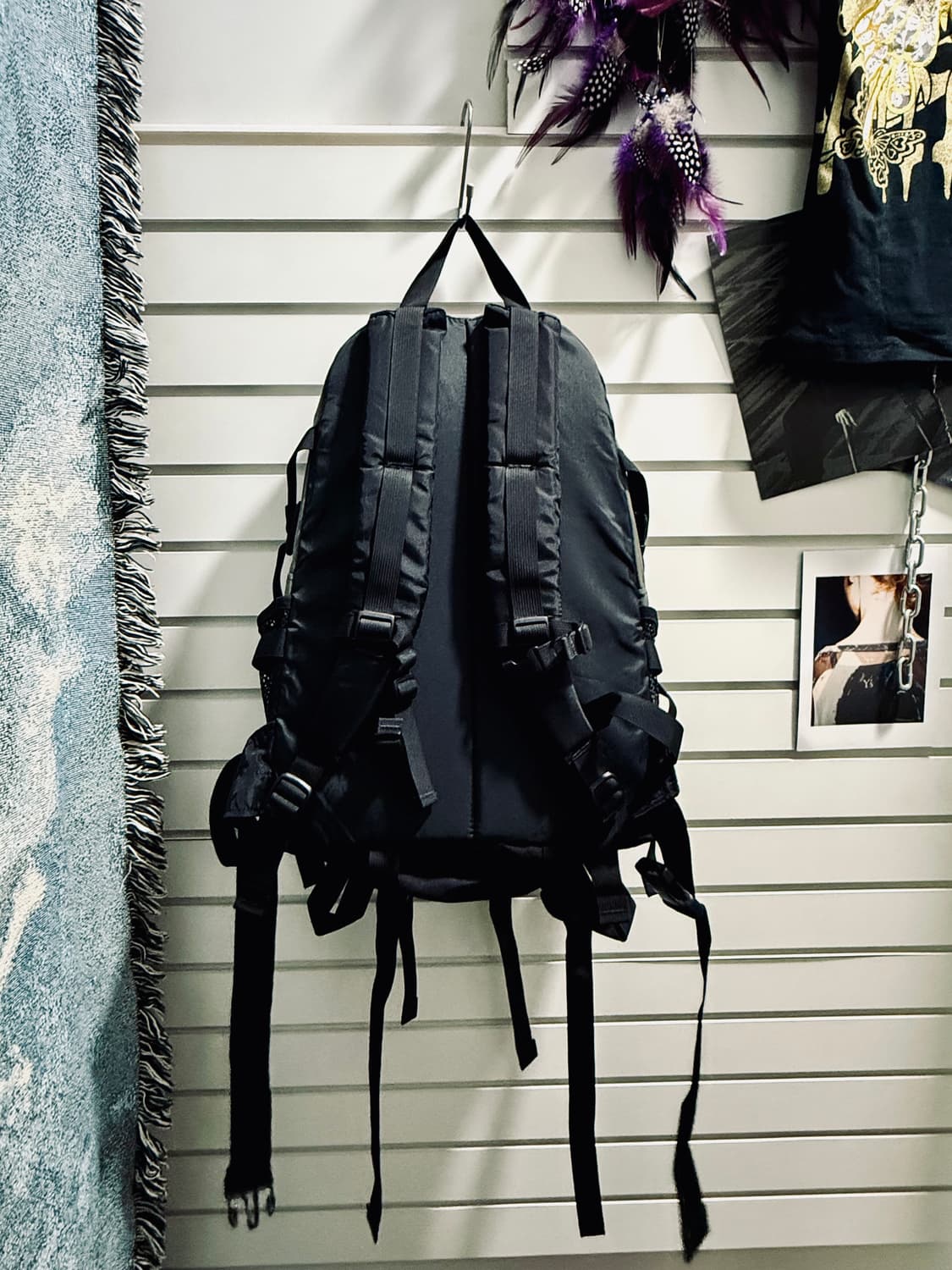 90‘s 히스테릭 글래머 로고 백팩 상품이미지5