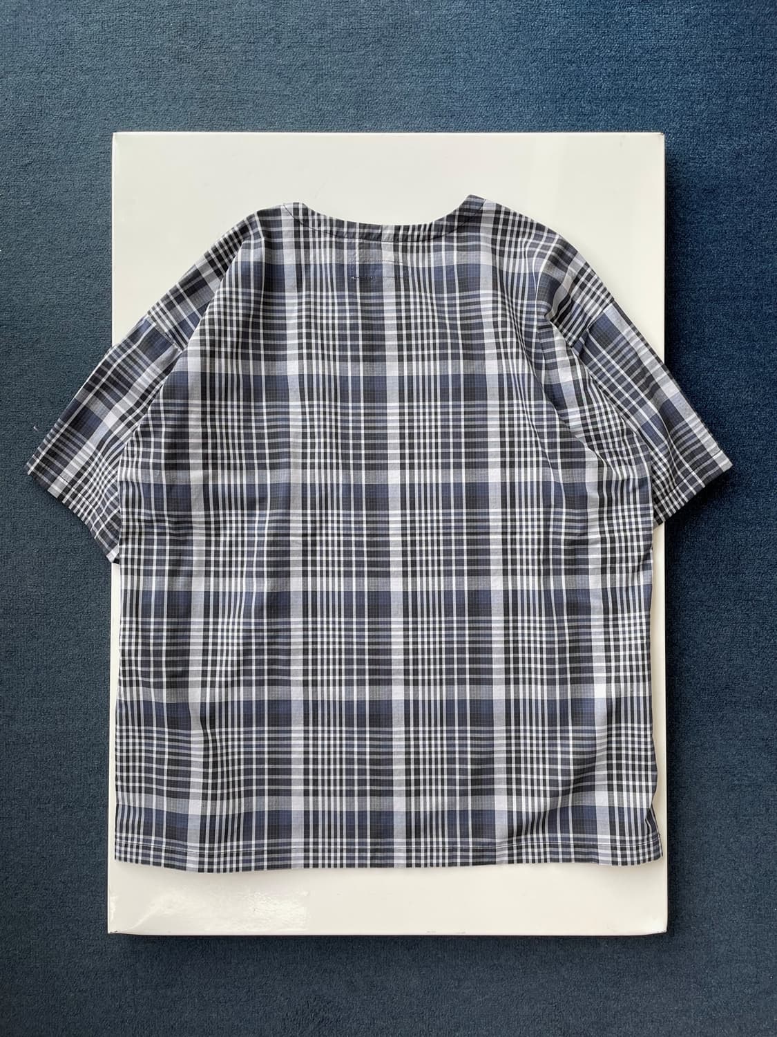 Check half pullover shirt[new] 상품이미지6