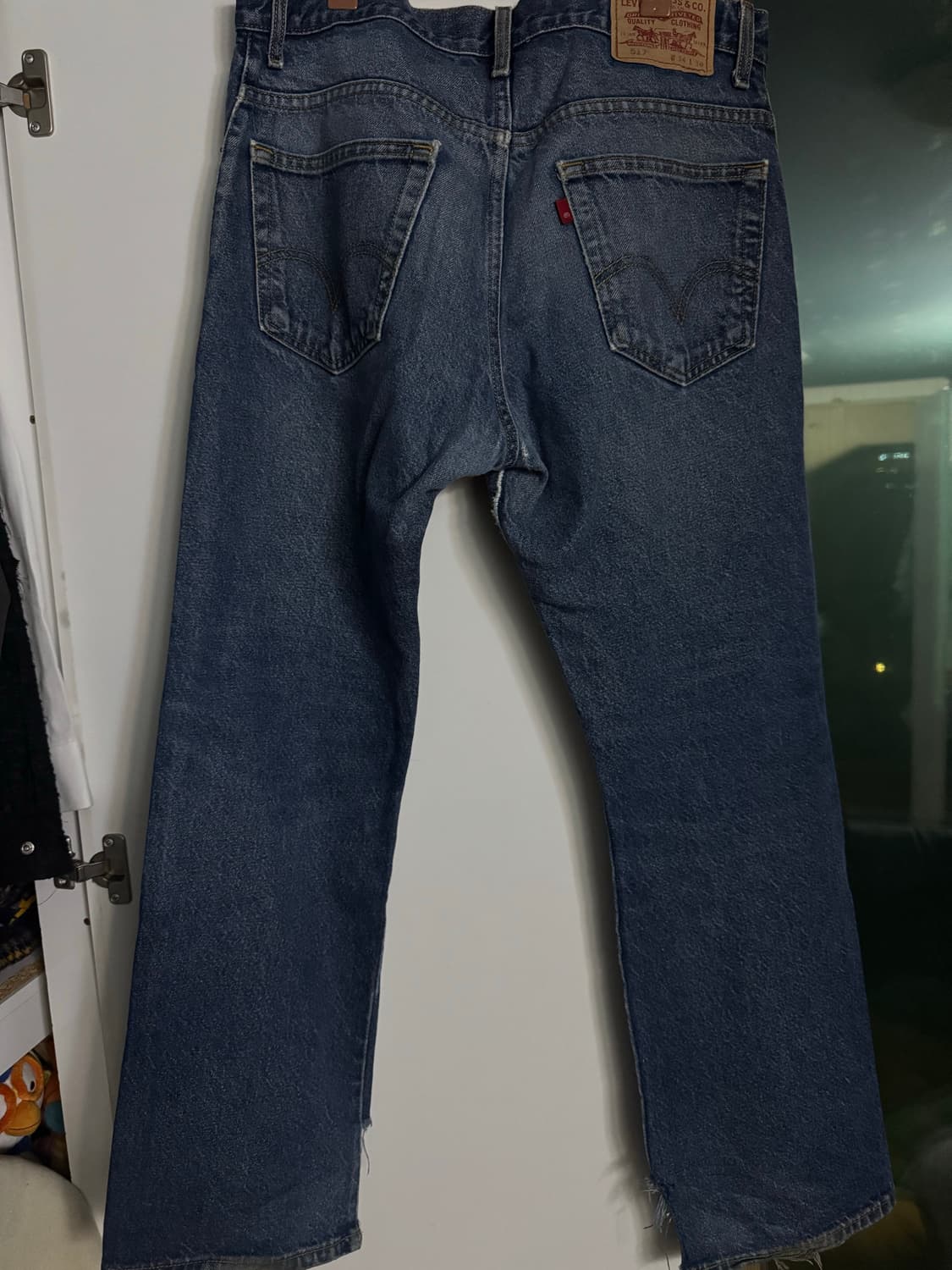 00's 리바이스 517 블랭크 탭 W34 L30 상품이미지4