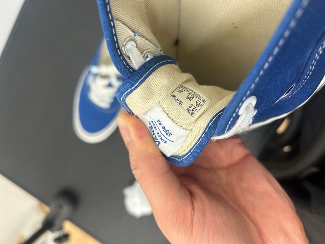 반스 애너하임팩토리44 어센틱 300 상품이미지6