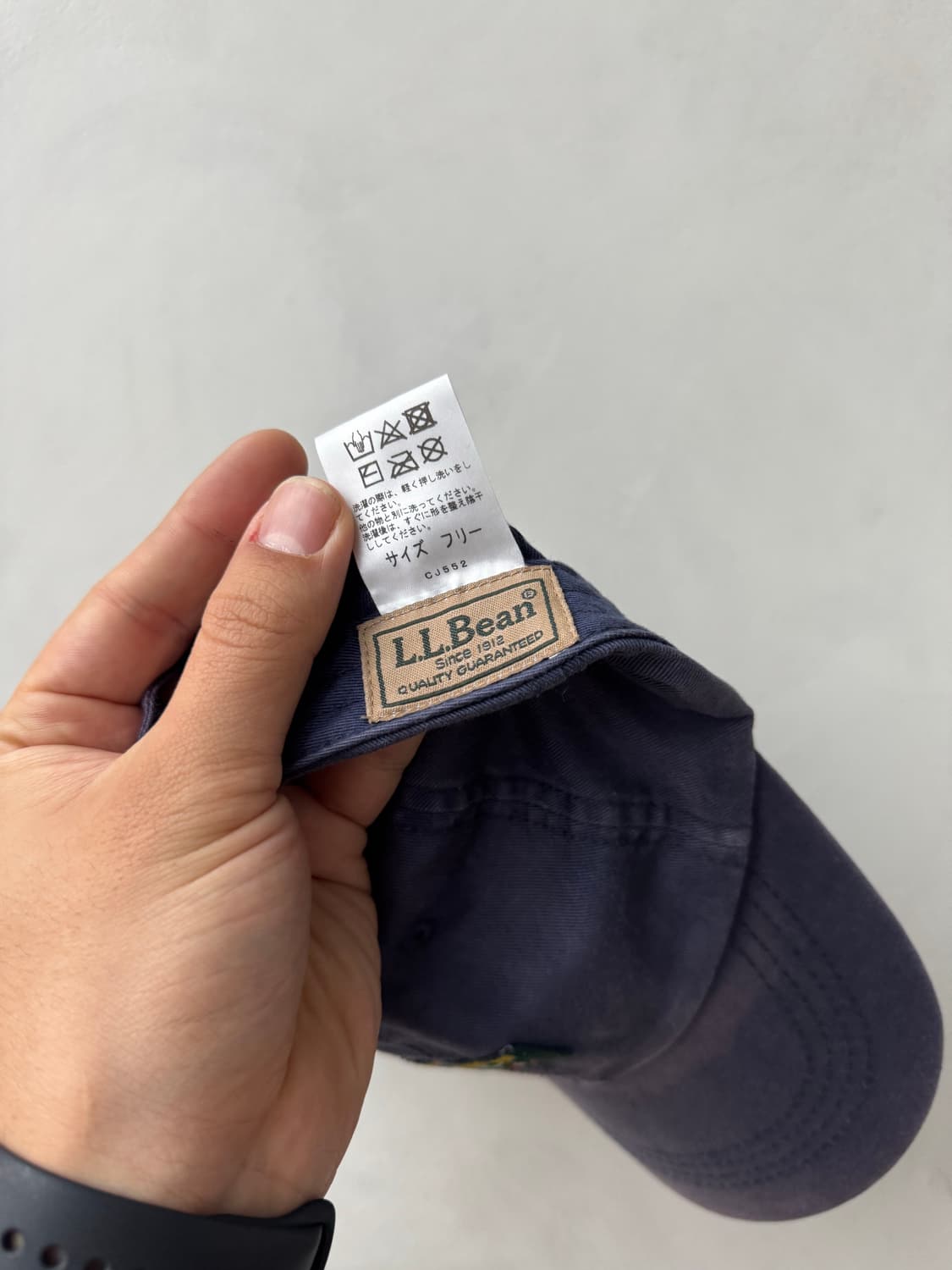 Vtg 엘엘빈 캡 상품이미지7