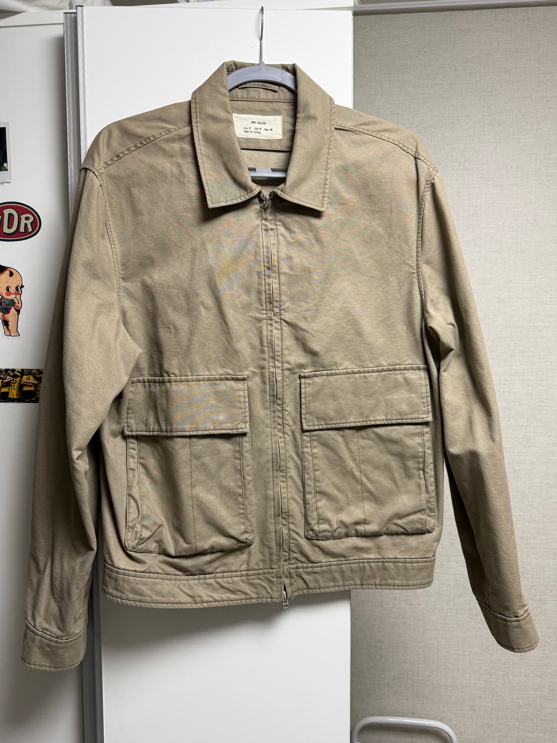 자라 오리진라인 자켓 M 상품이미지1