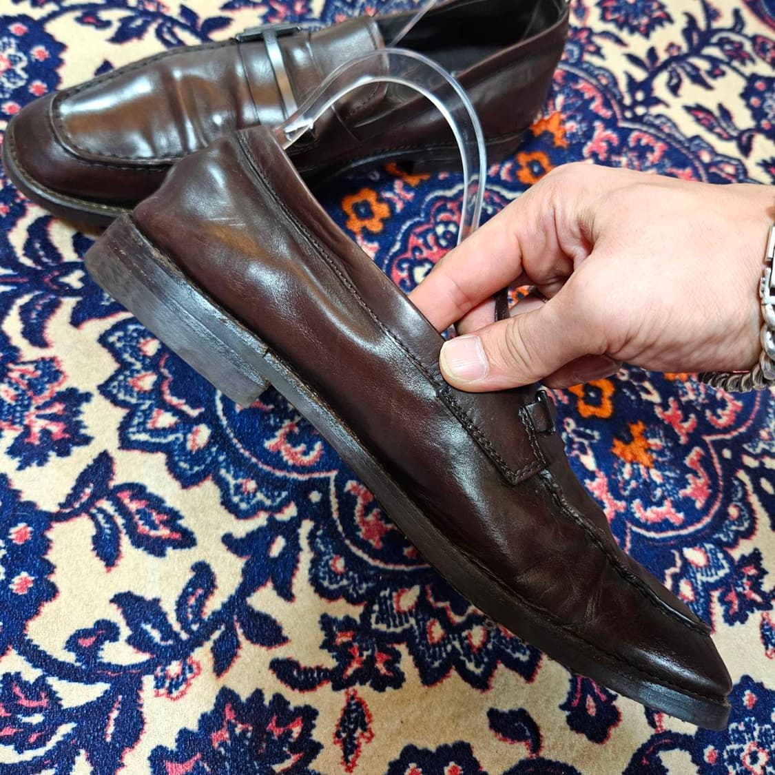토즈(TOD'S) 싱글티 브라운 가죽 로퍼
Mes's 상품이미지3