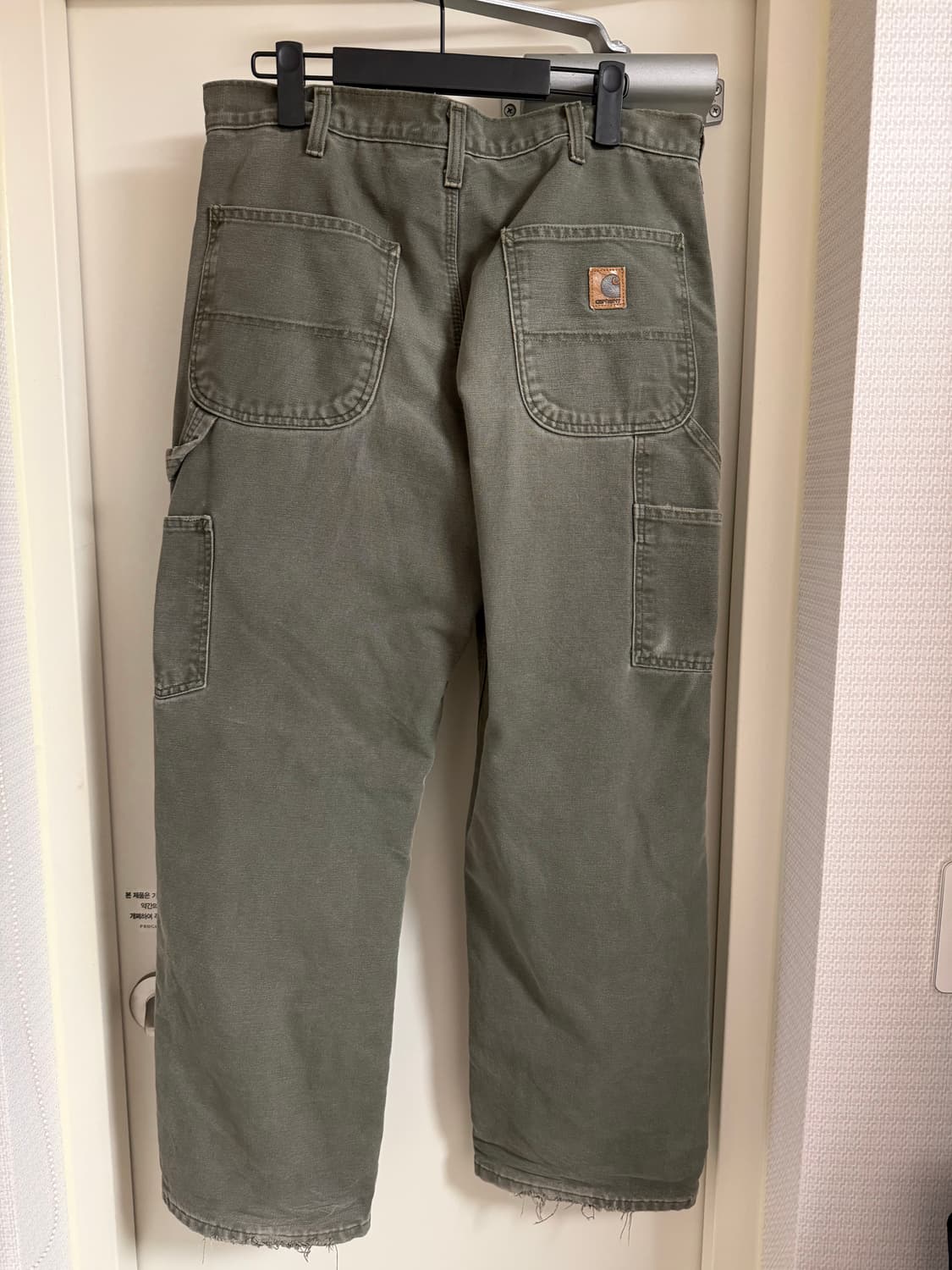 킬하트 00s 카펜터 팬츠 카키 상품이미지3