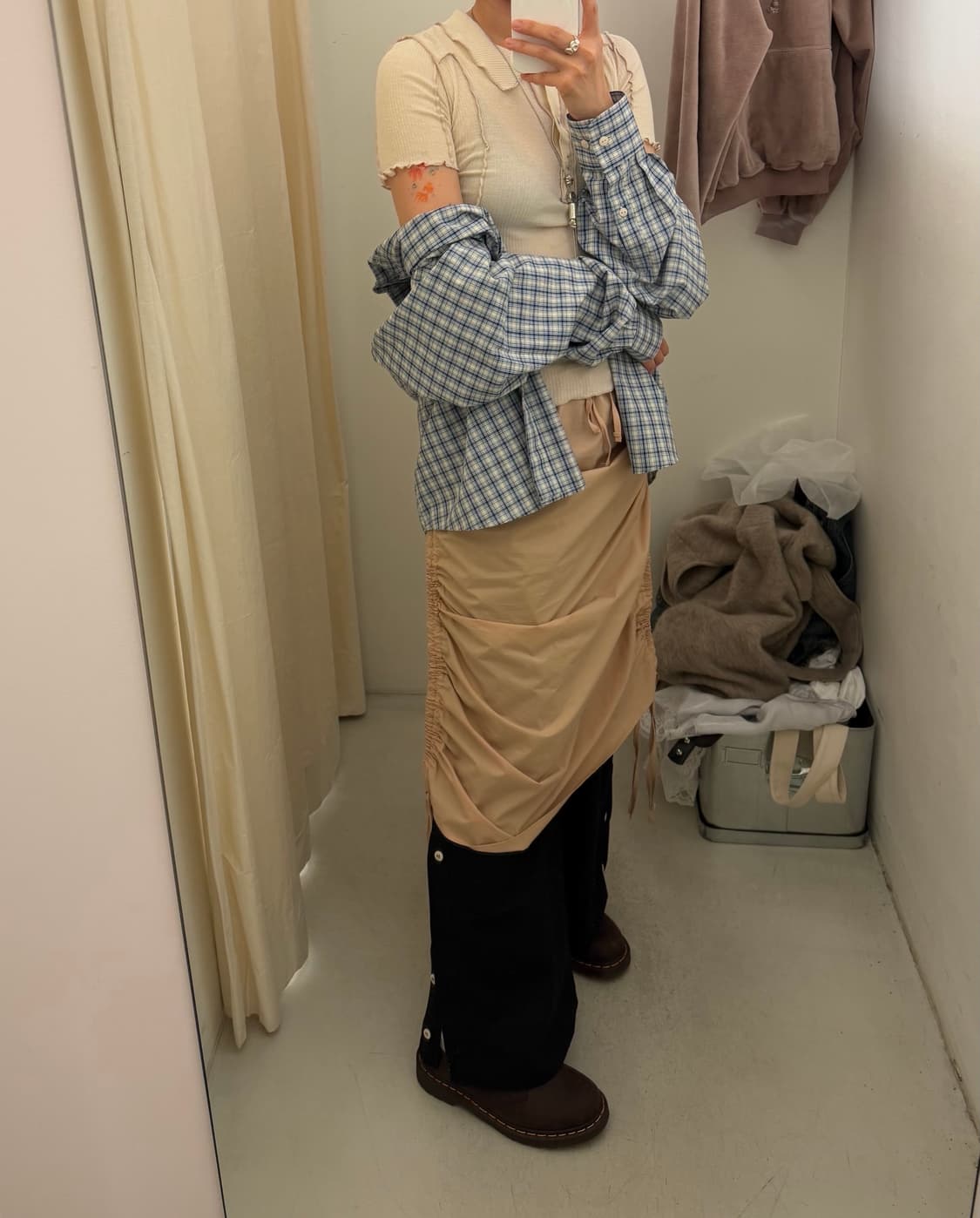 Baserange part pants 상품이미지2