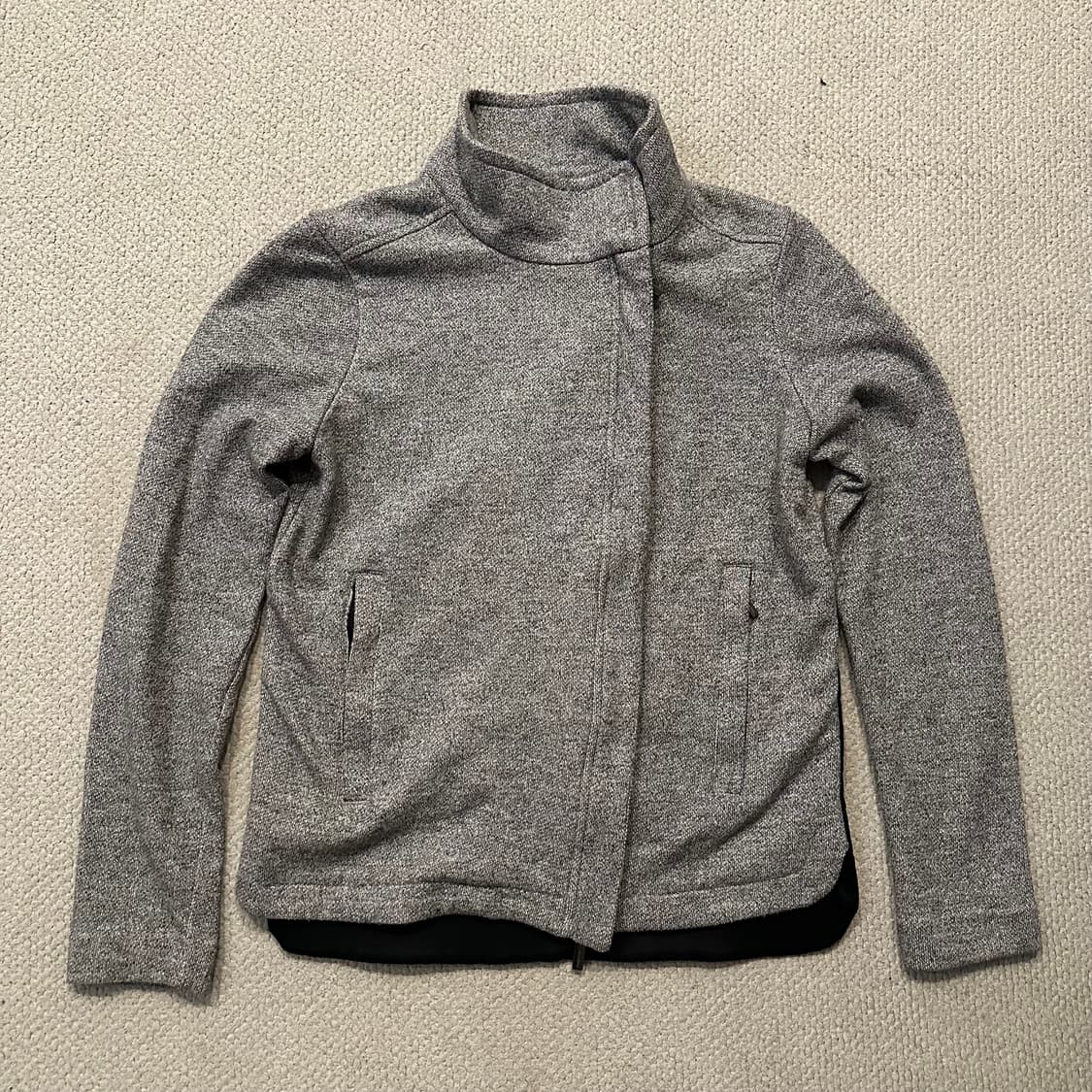 아르마니 익스체인지(A|X) 라이더 디테일 니트 집업 상품이미지8