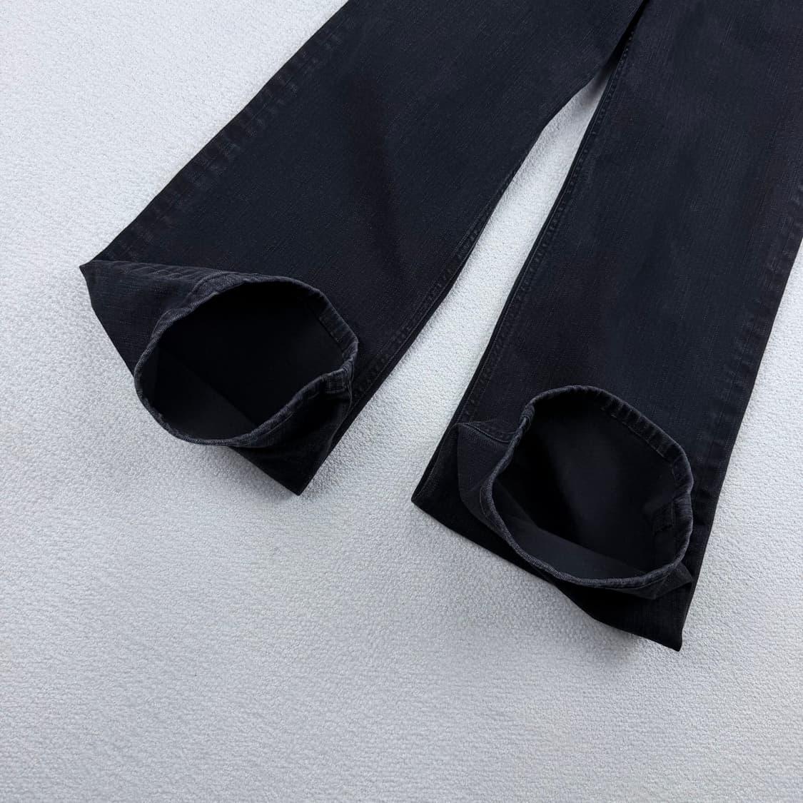 fyeo 포유온 흑청 clea straight denim 상품이미지4
