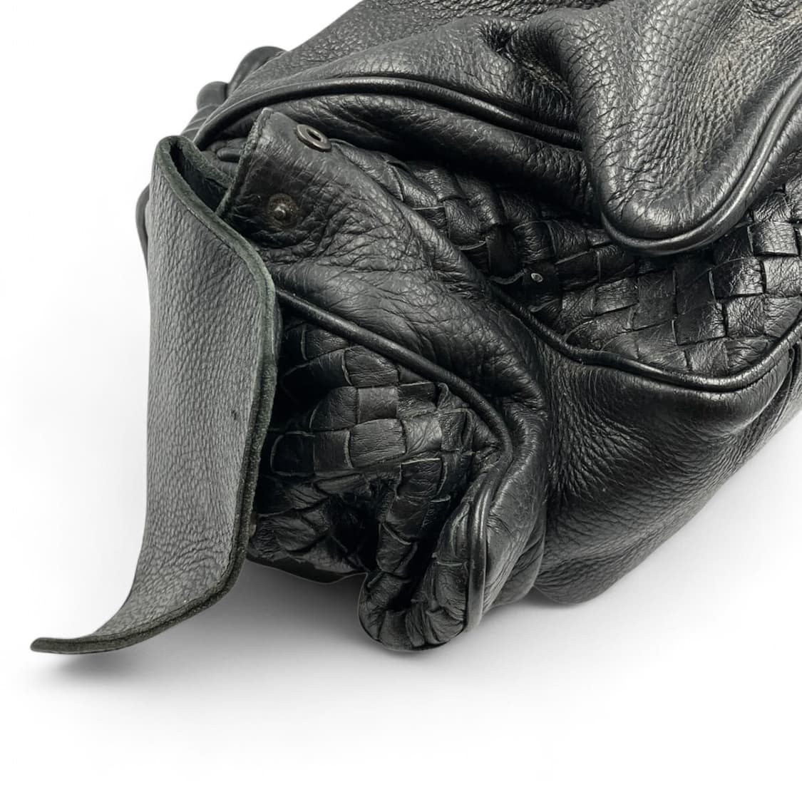 보테가베네타 인트레치아토 가죽 원숄더백 상품이미지5