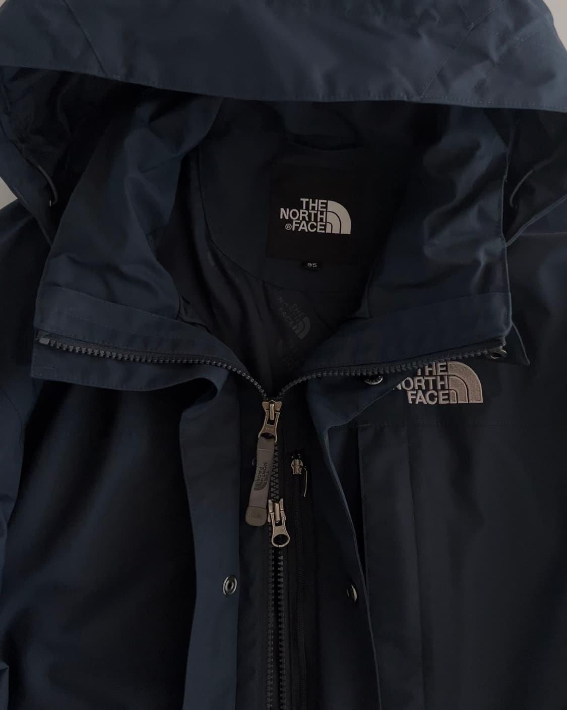 노스페이스 고어텍스 바람막이 후드 자켓 95 상품이미지5