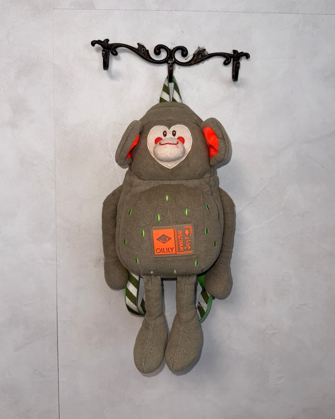 Oilily coconut monkey backpack 상품이미지1