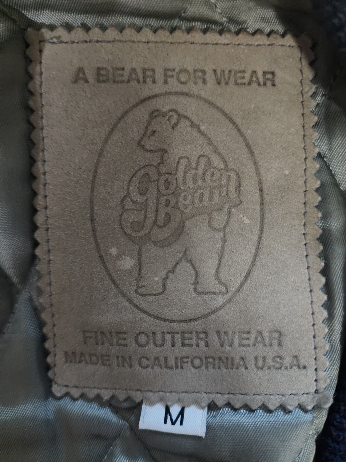 골든베어 스포츠 바시티 자켓 M 상품이미지2