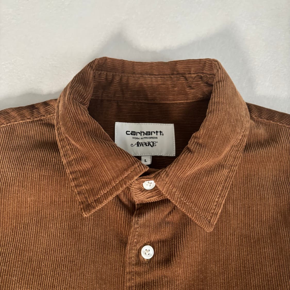 칼하트wip 어웨이크 뉴욕 코듀로이 셔츠자켓 상품이미지2